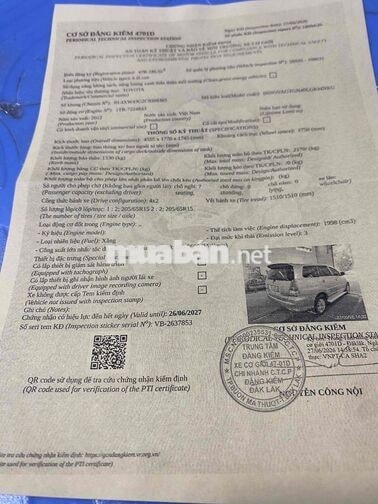 Toyota Innova 2012 Bạc Xe gia đình
