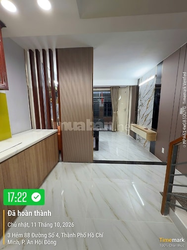 NHÀ ĐẸP - 3 LẦU - CHÍNH CHỦ CẦN BÁN GẤP