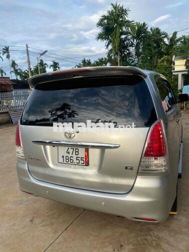 Toyota Innova 2012 Bạc Xe gia đình