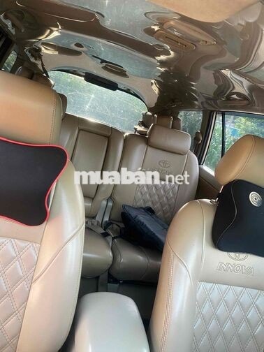 Toyota Innova 2012 Bạc Xe gia đình