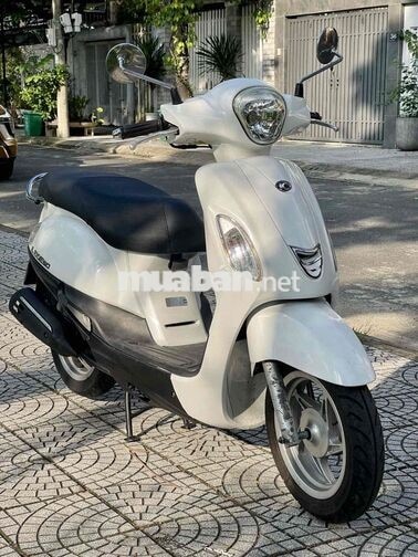 Xe Ga Like 50cc Trắng biển số 43
