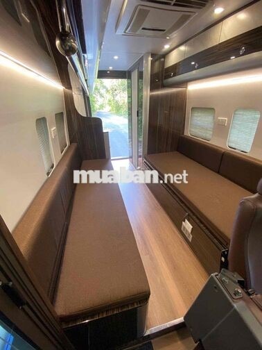 Mobihome Gaz Van 2020 Trắng Xe du lịch