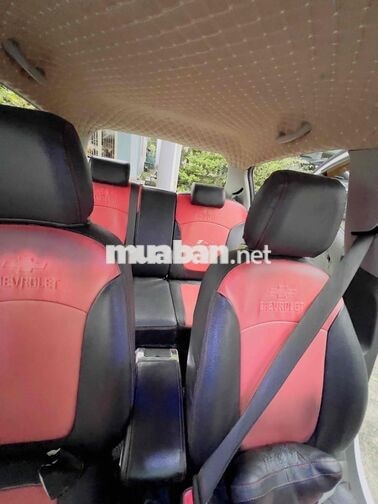 Chevrolet Spark Trắng Số sàn Xăng