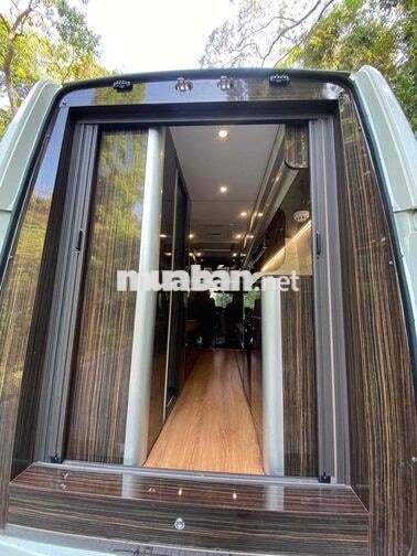 Mobihome Gaz Van 2020 Trắng Xe du lịch
