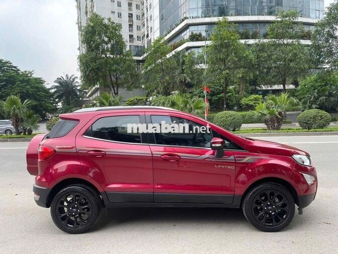 Ford Ecosport 1.5 2019 Đỏ 76.000 km