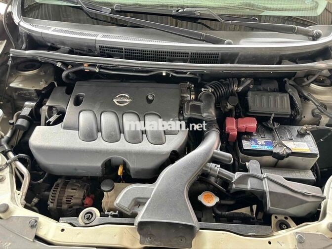 Nissan Livina 2011 Số sàn Vàng 7 chổ