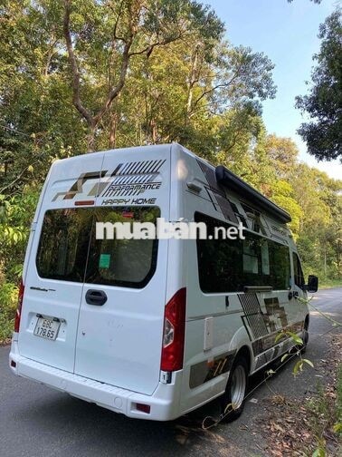 Mobihome Gaz Van 2020 Trắng Xe du lịch
