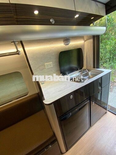Mobihome Gaz Van 2020 Trắng Xe du lịch