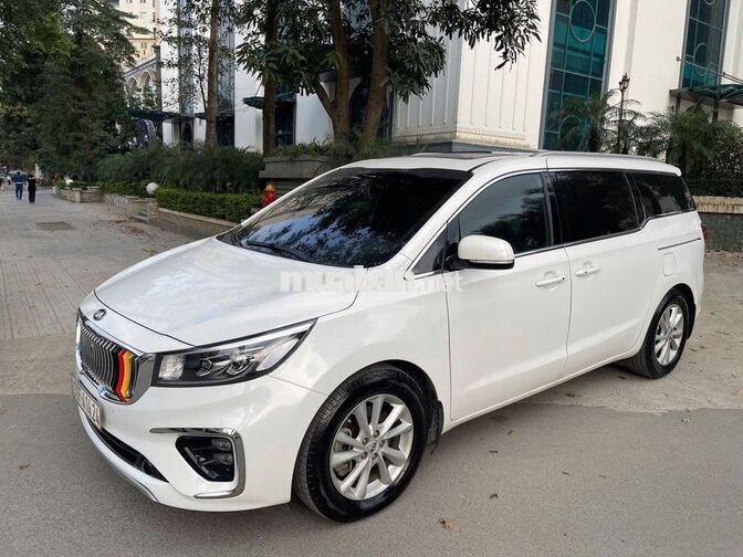 Sedona 2018 2.2DATH Trắng Dầu Tự động 88000km