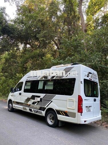 Mobihome Gaz Van 2020 Trắng Xe du lịch