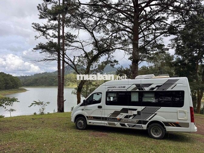 Mobihome Gaz Van 2020 Trắng Xe du lịch