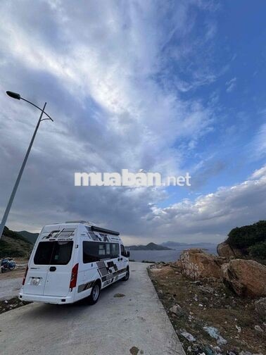 Mobihome Gaz Van 2020 Trắng Xe du lịch