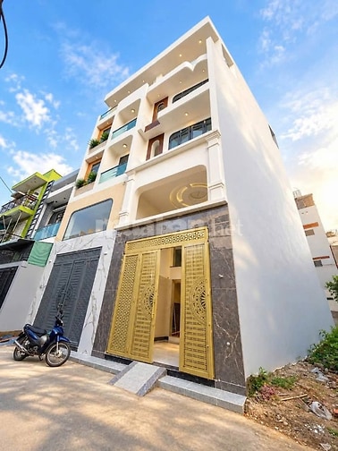 Chính chủ bán nhà 4 tấm hẻm thông gần chợ DA Sà