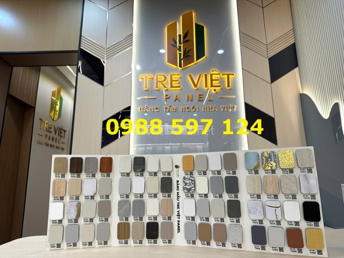 Nhà máy sản xuất tấm ốp than tre Hà Nội