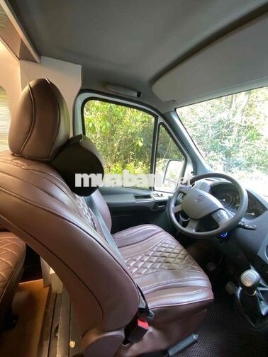 Mobihome Gaz Van 2020 Trắng Xe du lịch