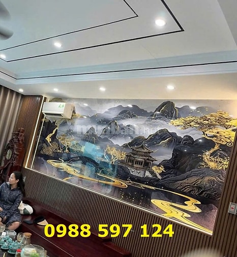 Nhà máy sản xuất tấm ốp than tre Hà Nội