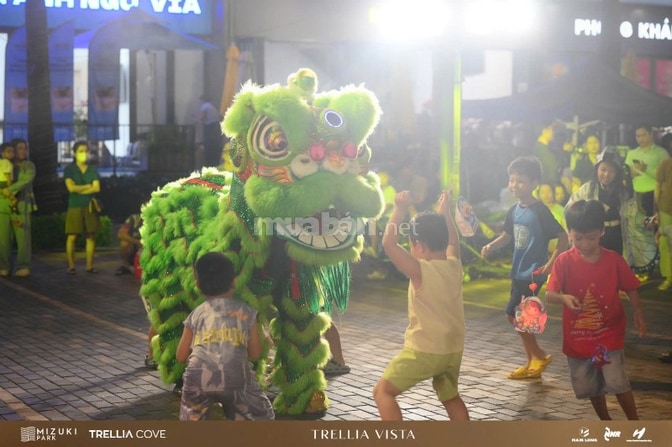 Căn hộ ven sông Trellia Vista Mizuki Park - Môi trường sống xanh