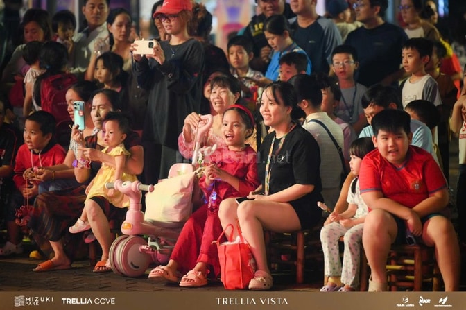 Căn hộ ven sông Trellia Vista Mizuki Park - Môi trường sống xanh