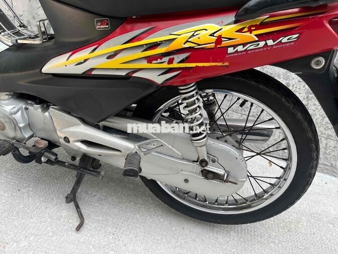 Honda Wave Đỏ 65442 km