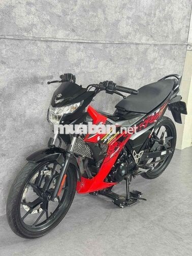 Satria 150 Fi 2020 Đỏ đen Indonesia bstp 9chủ