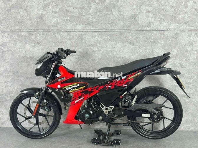 Satria 150 Fi 2020 Đỏ đen Indonesia bstp 9chủ