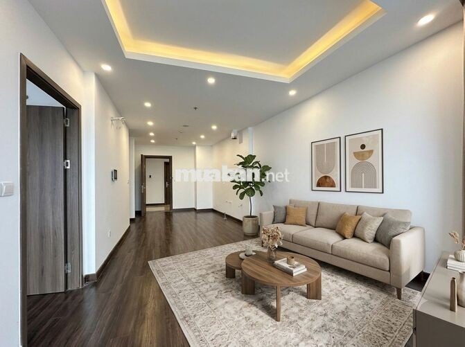 🔥 Bất ngờ quá căn 2PN tầng đẹp – Tòa Lotus, Hoàng Huy Commerce