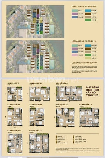 Căn hộ ven sông Trellia Vista Mizuki Park - Môi trường sống xanh