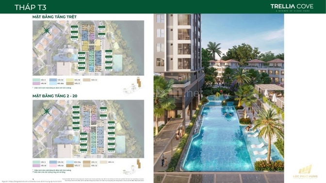 Căn hộ ven sông Trellia Vista Mizuki Park - Môi trường sống xanh