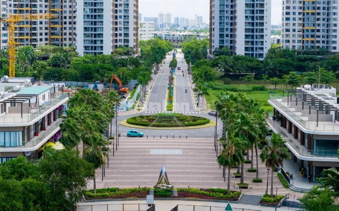 Căn hộ ven sông Trellia Vista Mizuki Park - Môi trường sống xanh