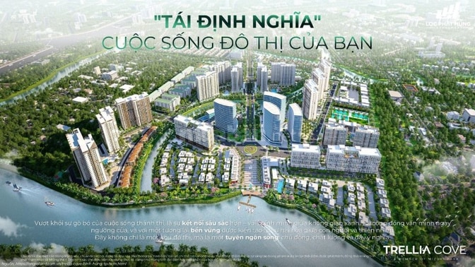 Căn hộ ven sông Trellia Vista Mizuki Park - Môi trường sống xanh