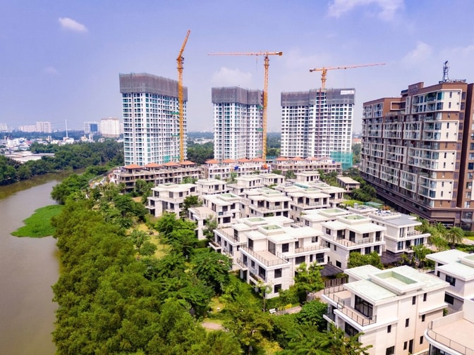 Căn hộ ven sông Trellia Vista Mizuki Park - Môi trường sống xanh