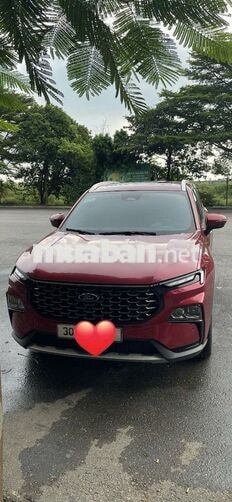 Cần bán Ford Territory Titanium X 2024 Đỏ