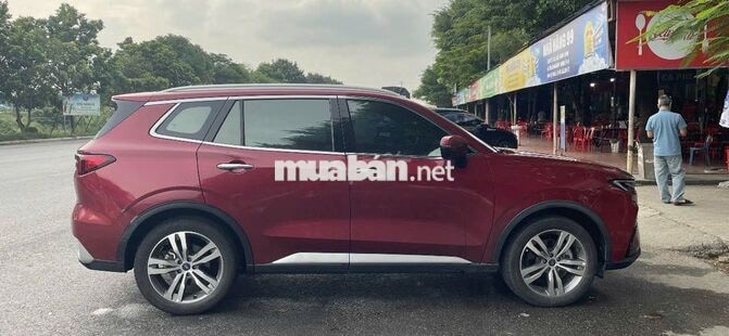 Cần bán Ford Territory Titanium X 2024 Đỏ