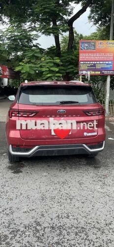 Cần bán Ford Territory Titanium X 2024 Đỏ