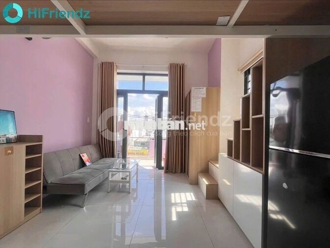 CĂN HỘ CÓ GÁC - BAN CÔNG RIÊNG - MỚI XÂY - TRƯỜNG CHINH 