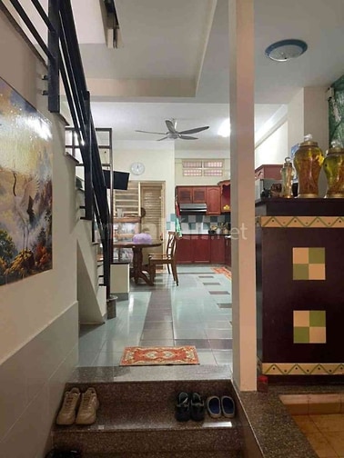 Bán nhà đẹp 80m2 x 4 tầng hẻm HXH 8m khu VIP nội bộ Lạc Long Quân 