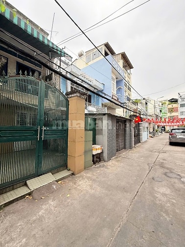 Lê Văn Duyệt Bình Thạnh, hẻm 6m xe hơi, 80m2(4x20m) nhà C4 2 tầng 3PN