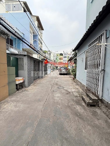 Lê Văn Duyệt Bình Thạnh, hẻm 6m xe hơi, 80m2(4x20m) nhà C4 2 tầng 3PN