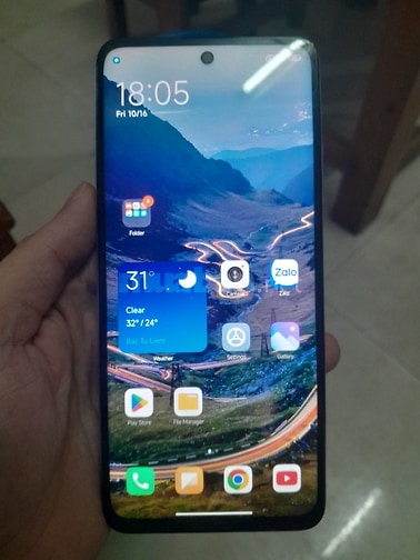 Note 12T pro 8/128 màu trắng máy nguyên bản