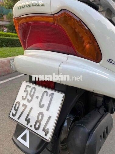 Honda Spacy 2007 Trắng