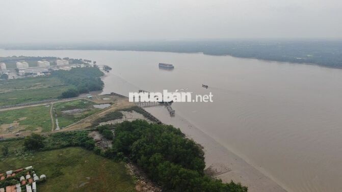 Bán đất KCN mặt tiền sông Lòng Tàu, Nhơn Trạch, Đồng Nai