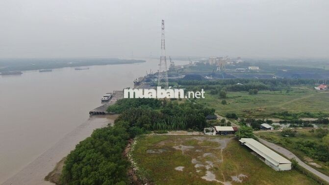 Bán đất KCN mặt tiền sông Lòng Tàu, Nhơn Trạch, Đồng Nai