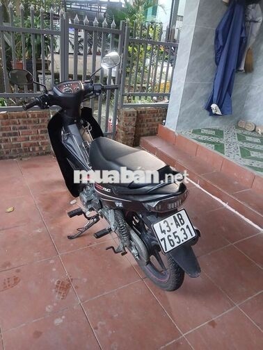 Xe số Yamaha Đen 2000 km