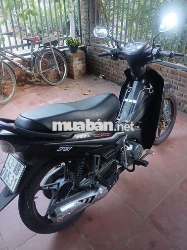 Xe số Yamaha Đen 2000 km