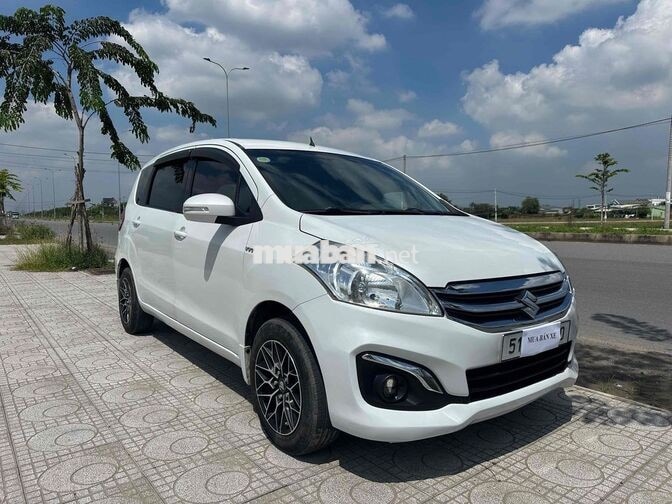 Suzuki Ertiga 2017 Trắng 1.4L