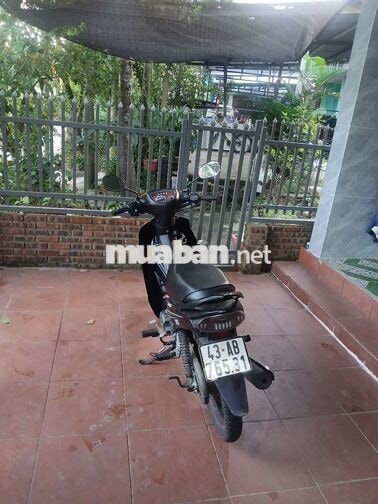 Xe số Yamaha Đen 2000 km