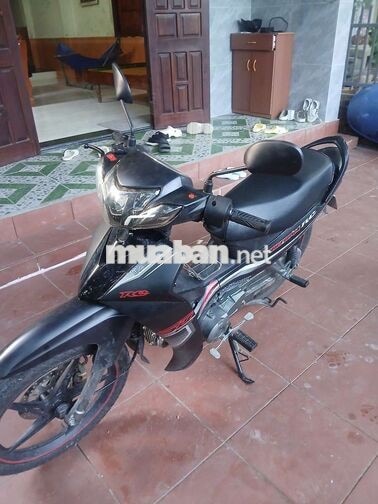 Xe số Yamaha Đen 2000 km