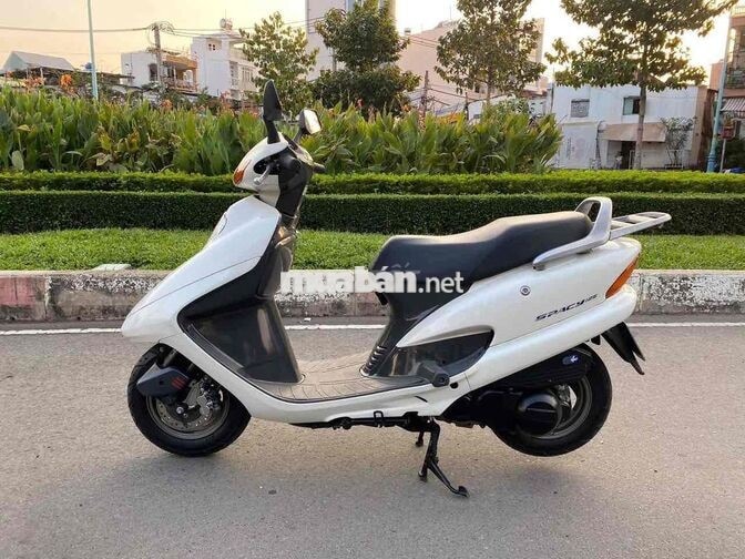 Honda Spacy 2007 Trắng