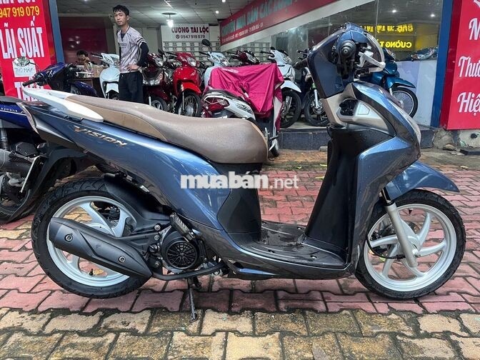 Honda Vision 2019 Xanh Xe tay ga