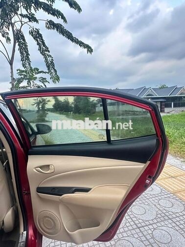 Toyota Vios 1.5 AT 2020 Đỏ